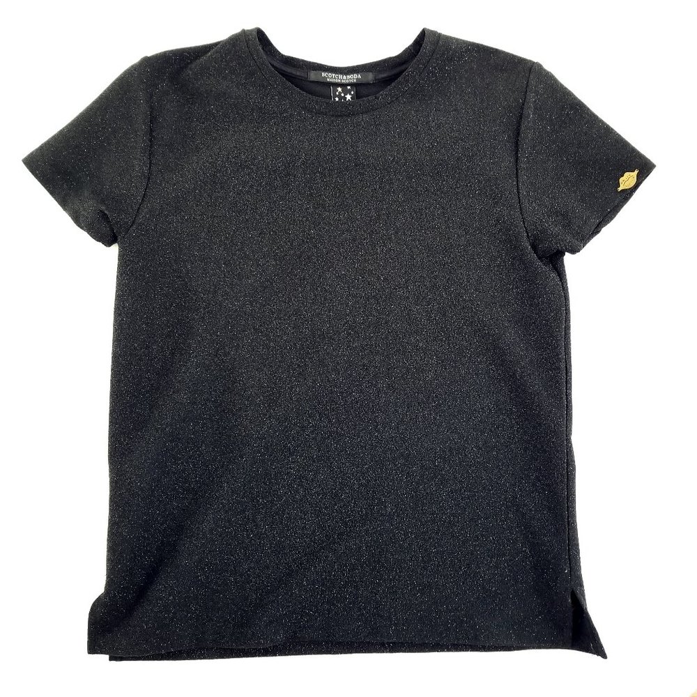 Scotch & Soda | Sparkly Black Tee